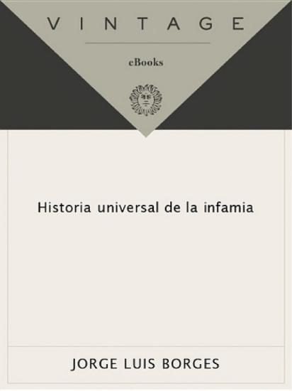 Historia Universal De La Infamia